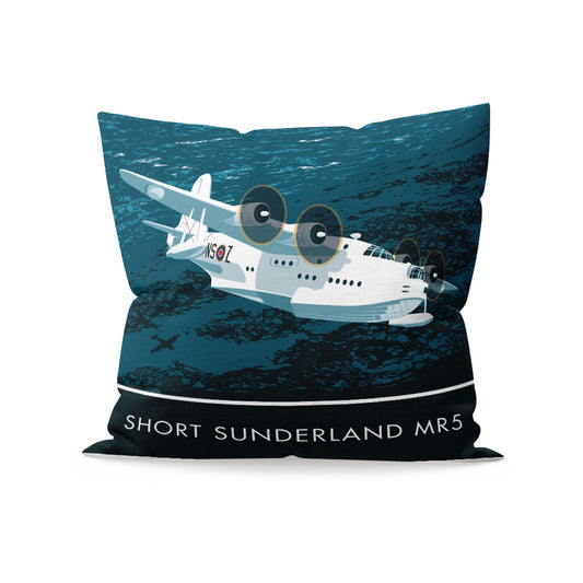 Short Sunderland Cushion