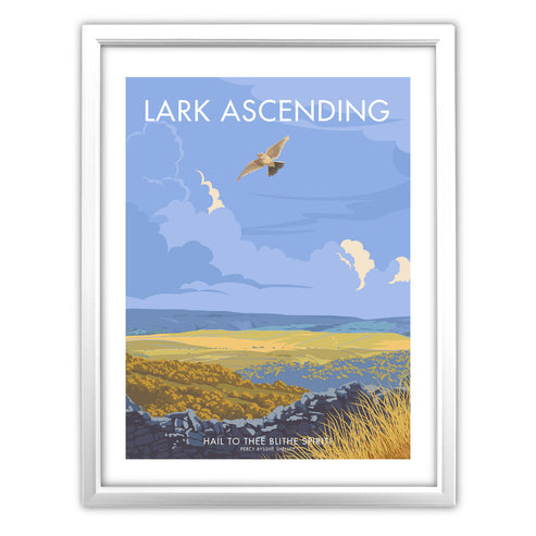 Lark Ascending Art Print