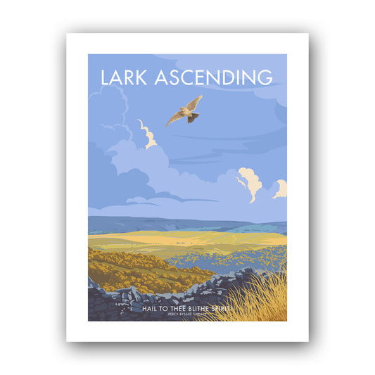 Lark Ascending Art Print