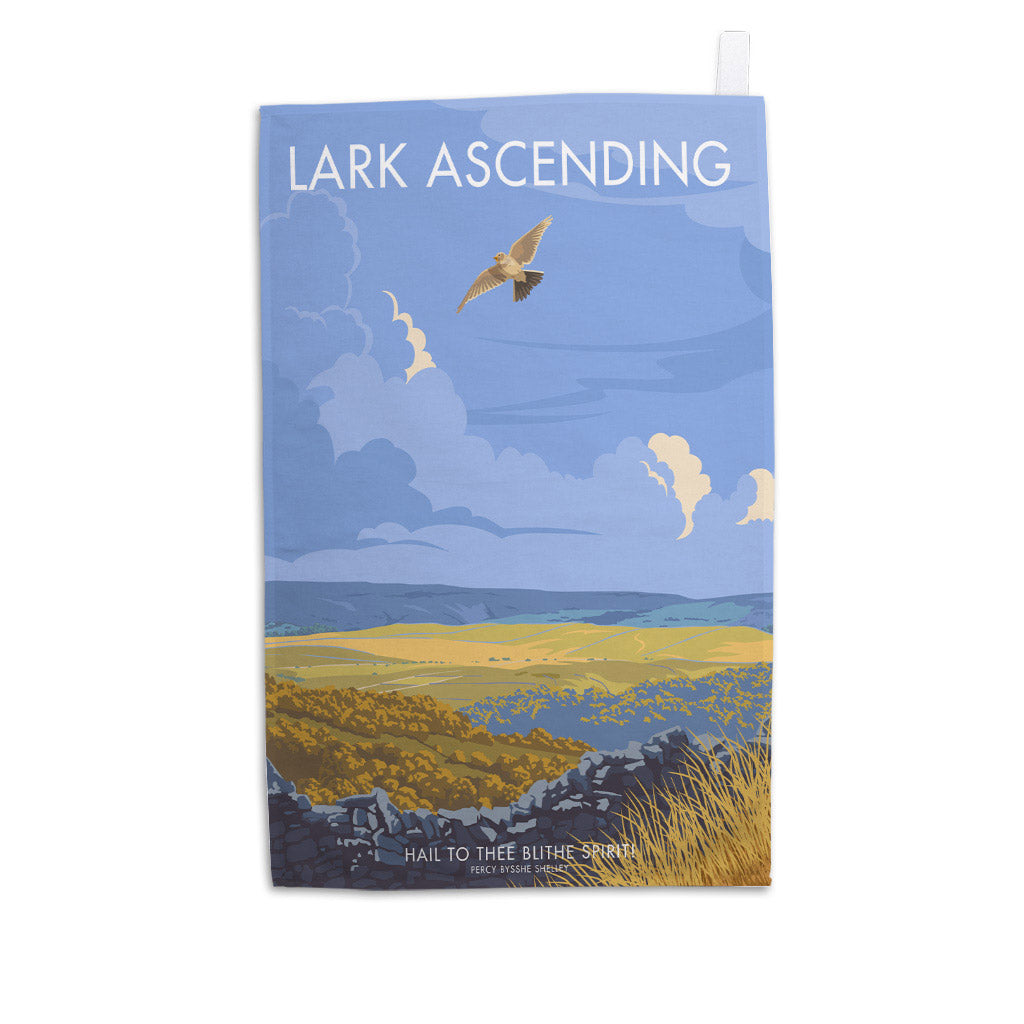 Lark Ascending Tea Towel