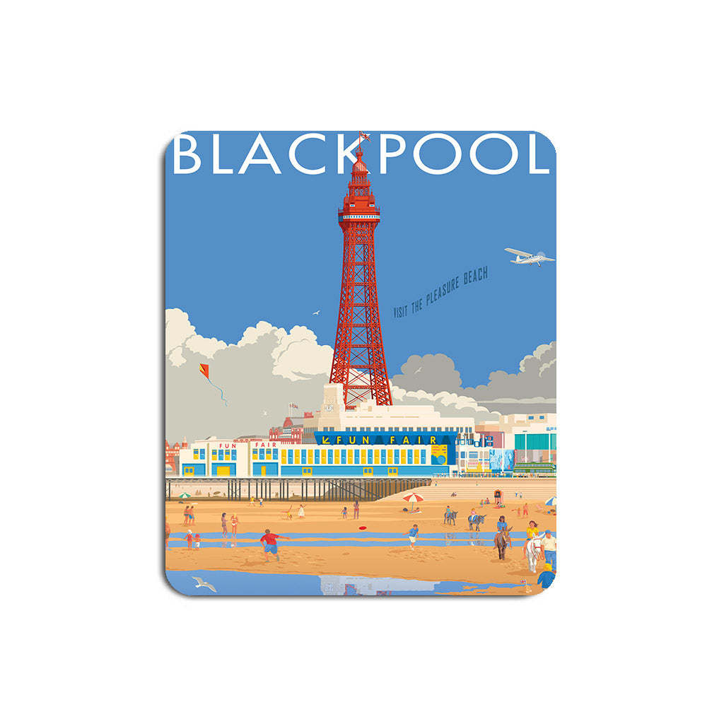 Blackpool Mouse Mat