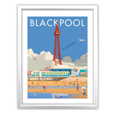 Blackpool Art Print