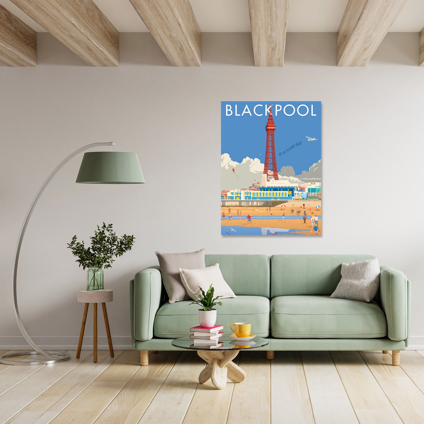 Blackpool Art Print