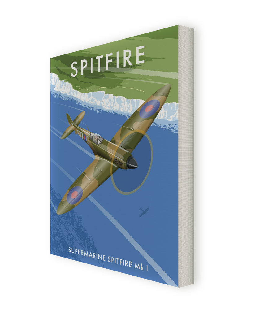 Spitfire, Supermarine Spitfire Mk 1 Canvas