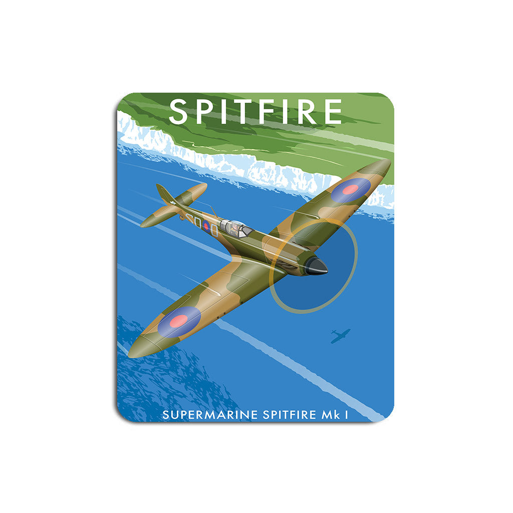 Spitfire, Supermarine Spitfire Mk 1 Mouse Mat