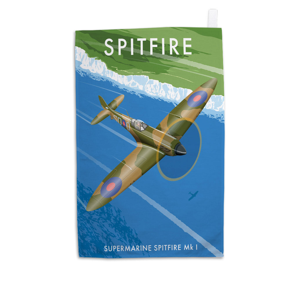 Spitfire, Supermarine Spitfire Mk 1 Tea Towel