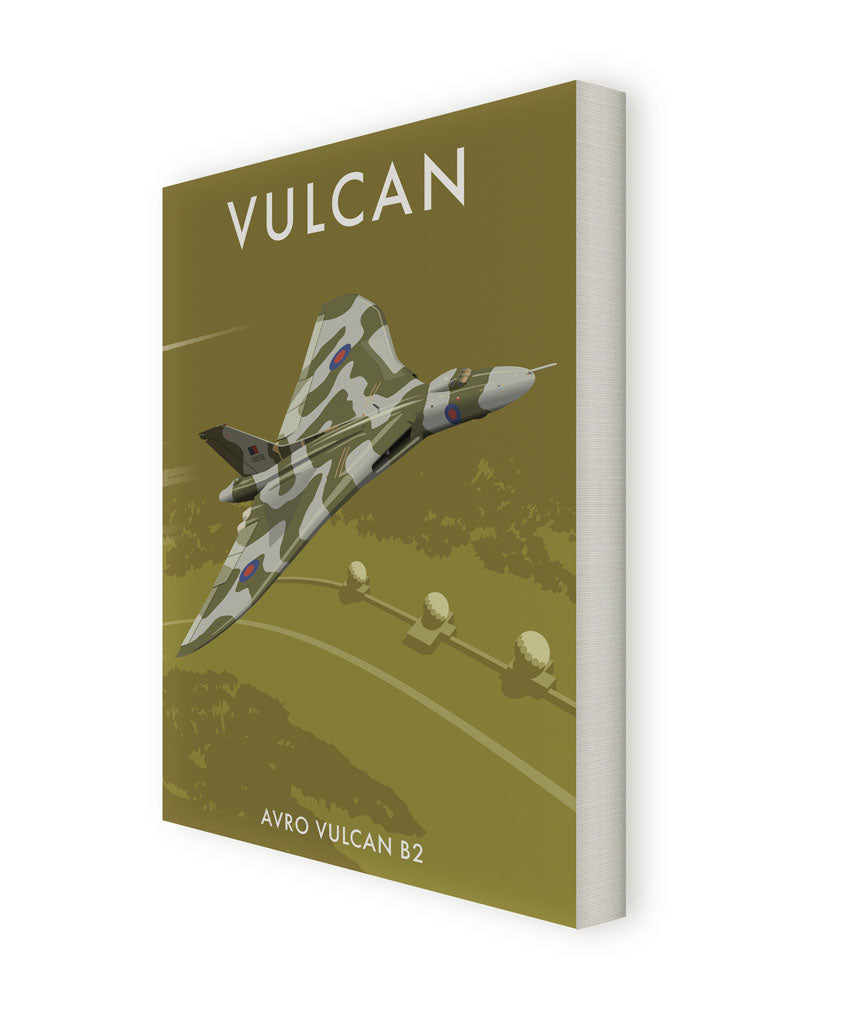 Vulcan, Avro Vulcan B2 Canvas