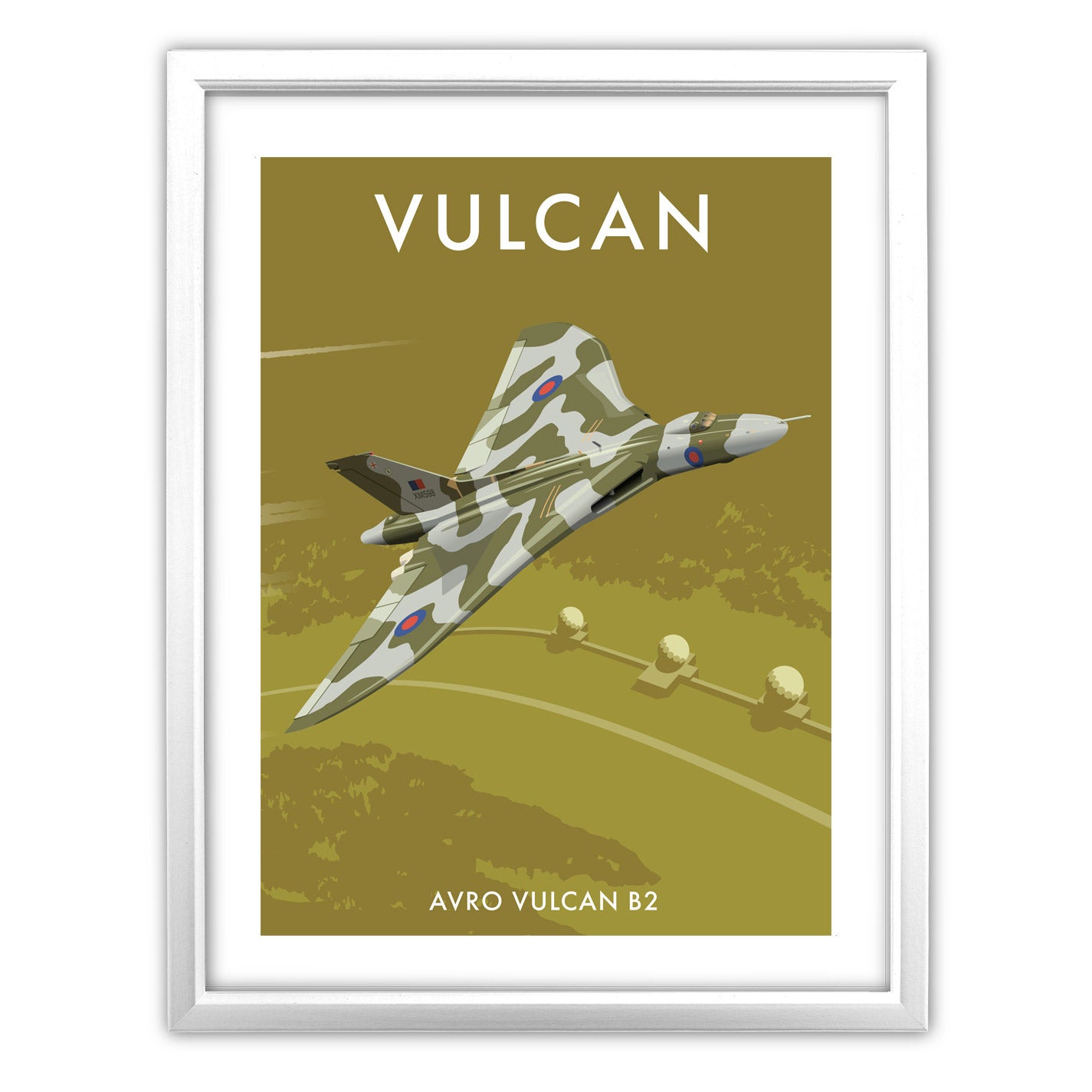 Vulcan, Avro Vulcan B2 Art Print