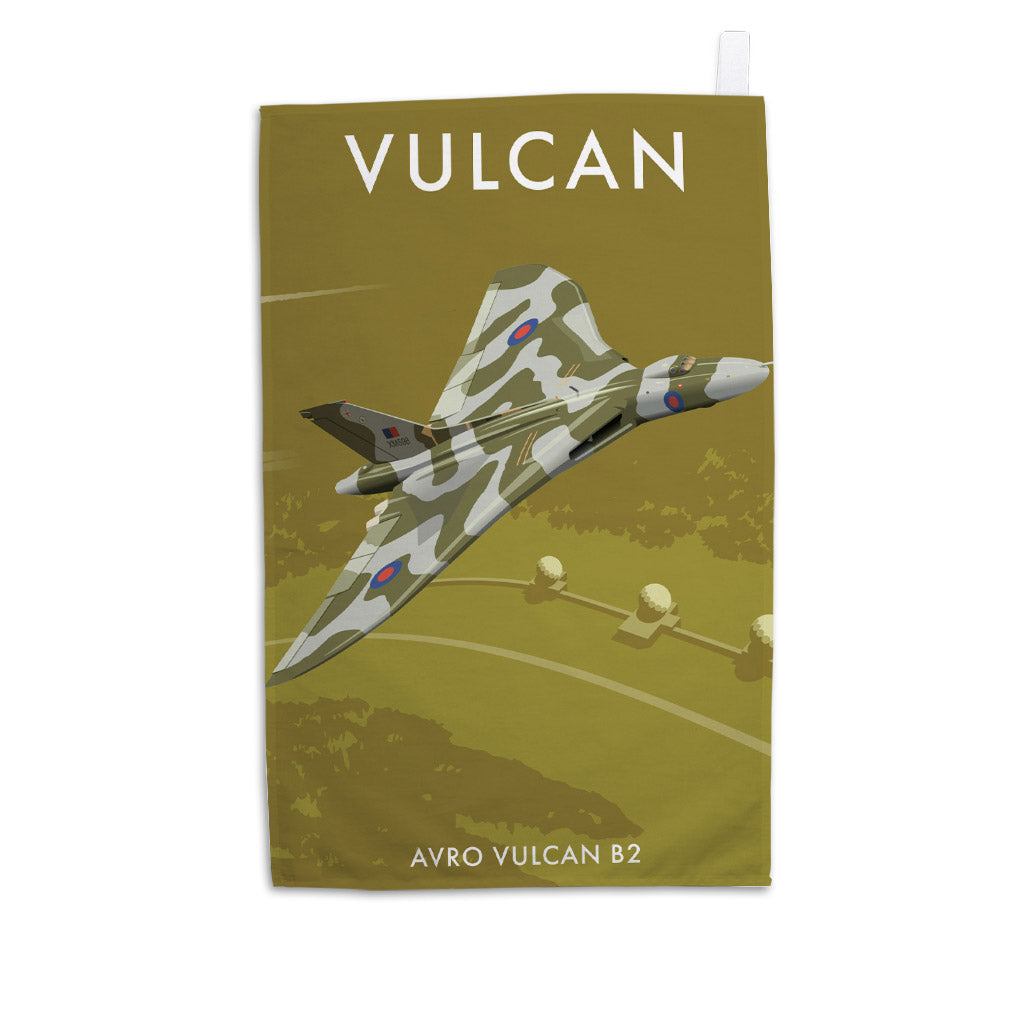 Vulcan, Avro Vulcan B2 Tea Towel