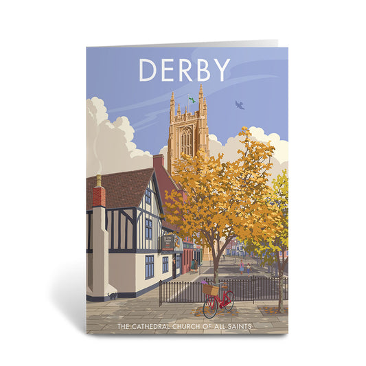 Derby Greeting Card 7x5