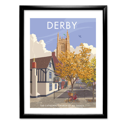 Derby Art Print