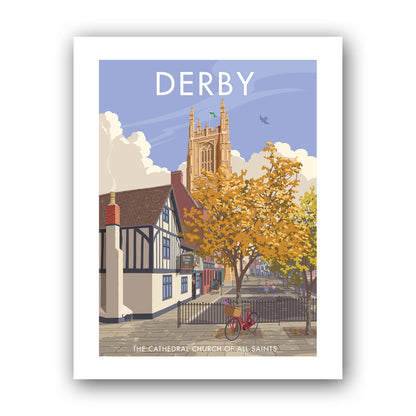 Derby Art Print