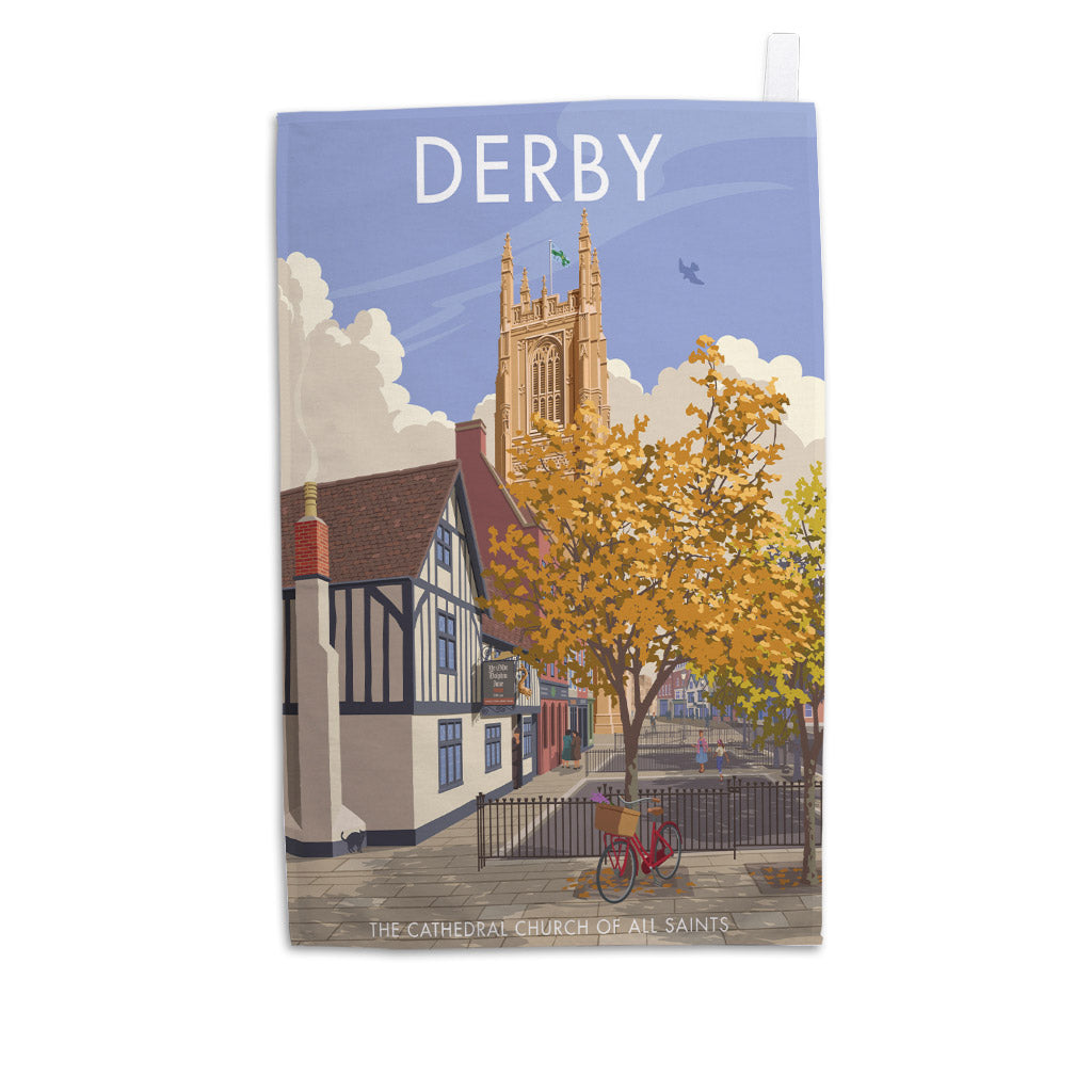 Derby Tea Towel