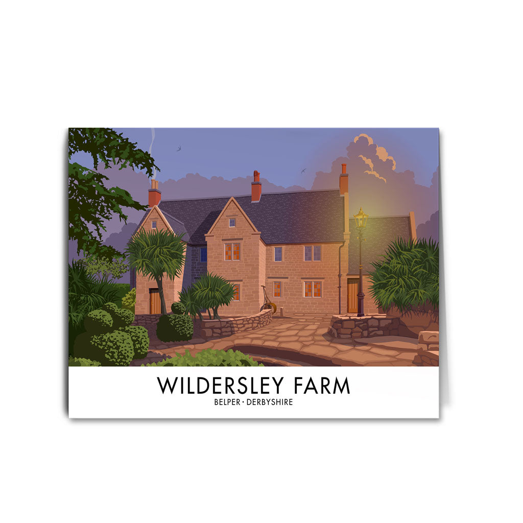 Wildersly Farm Greeting Card 7x5