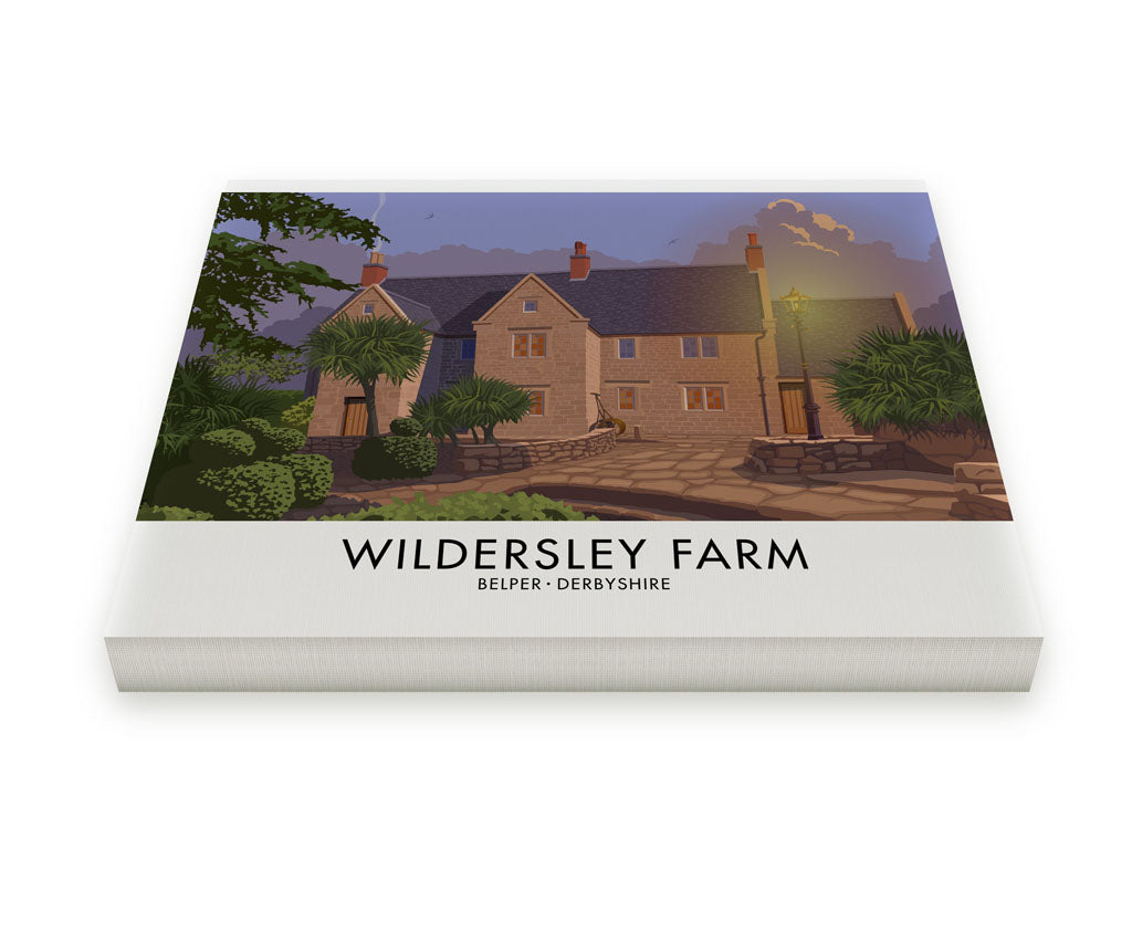 Wildersly Farm Canvas