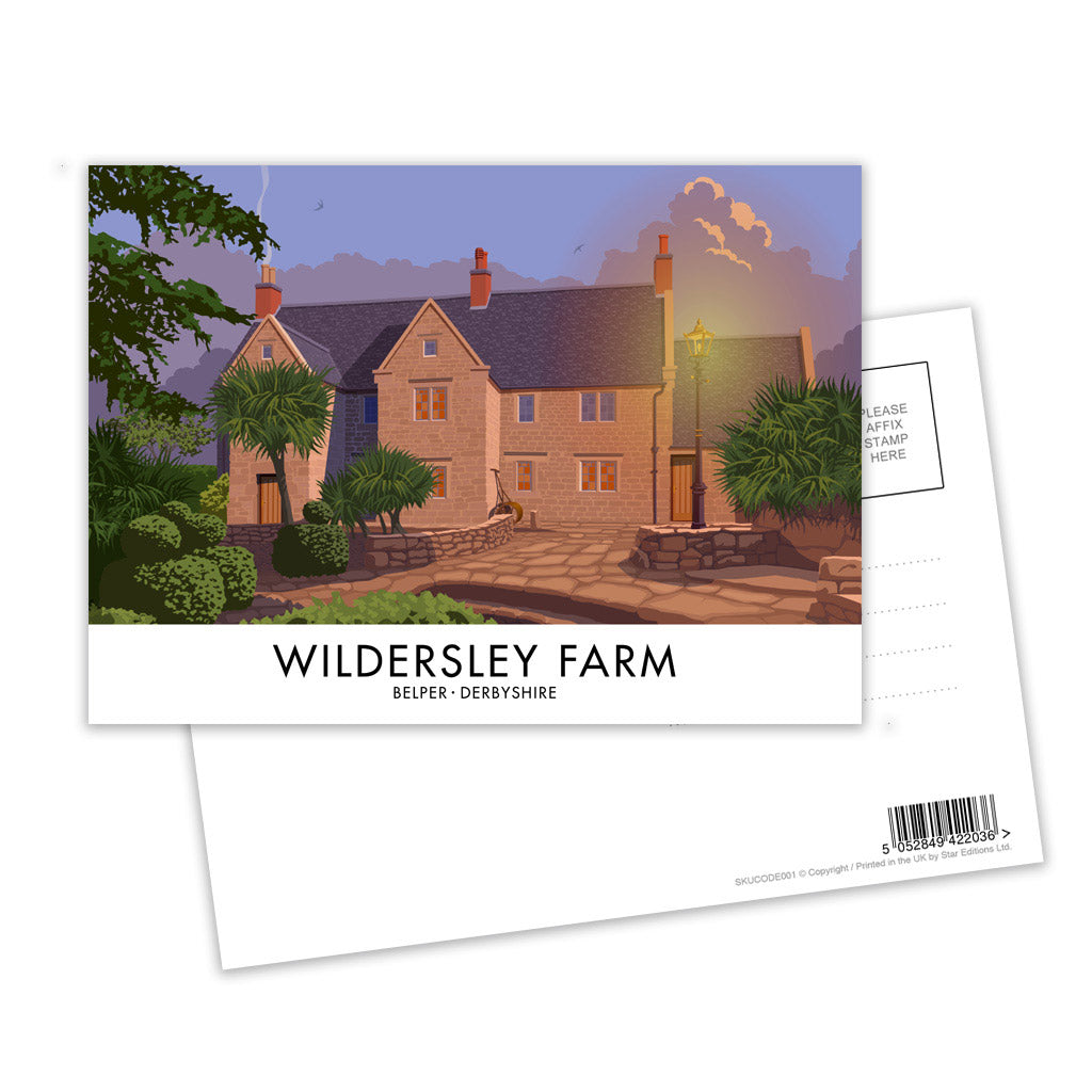 Wildersly Farm Postcard Pack of 8