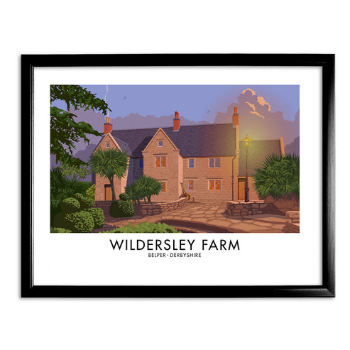 Wildersly Farm Art Print