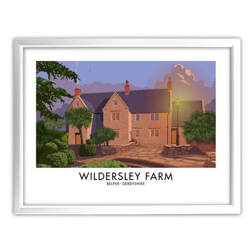Wildersly Farm Art Print