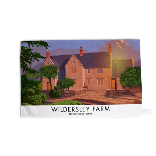 Wildersly Farm Tea Towel