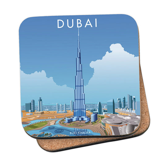 Dubai, Burj Khalifa Coaster