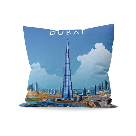 Dubai, Burj Khalifa Cushion