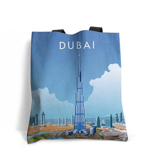 Dubai, Burj Khalifa Premium Tote Bag