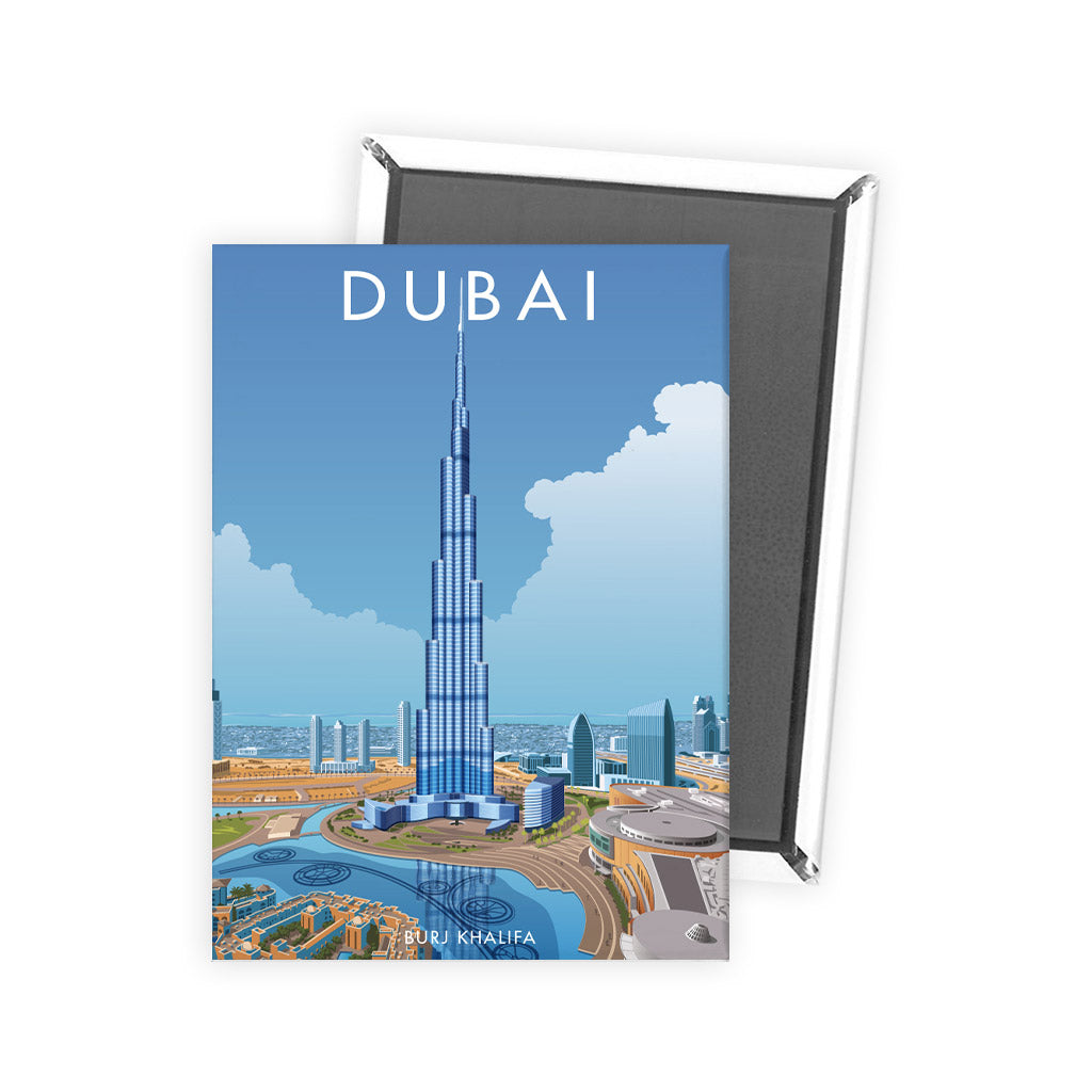 Dubai, Burj Khalifa Magnet