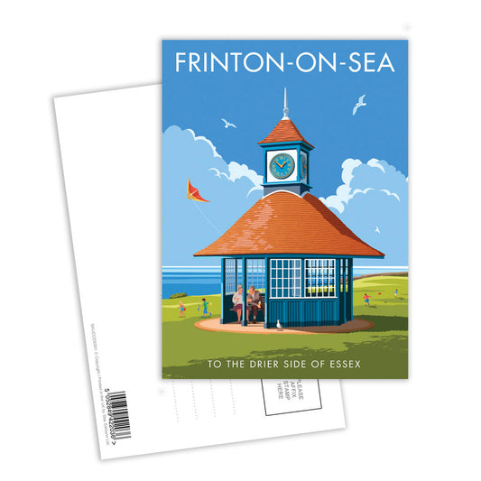 Frinton Clock Postcard Pack of 8