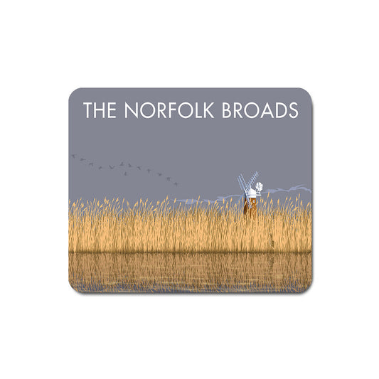 The Norfolk Broads Mouse Mat
