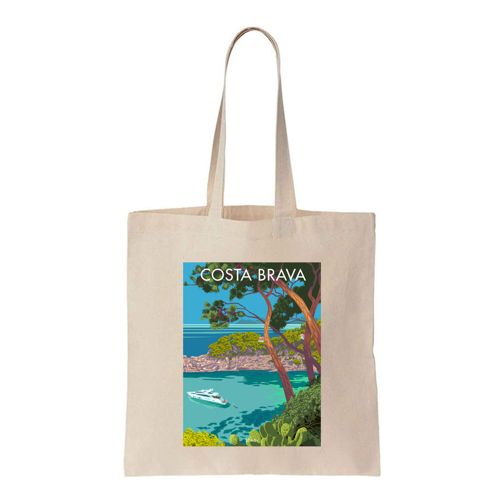 Costa Brava Tote Bag
