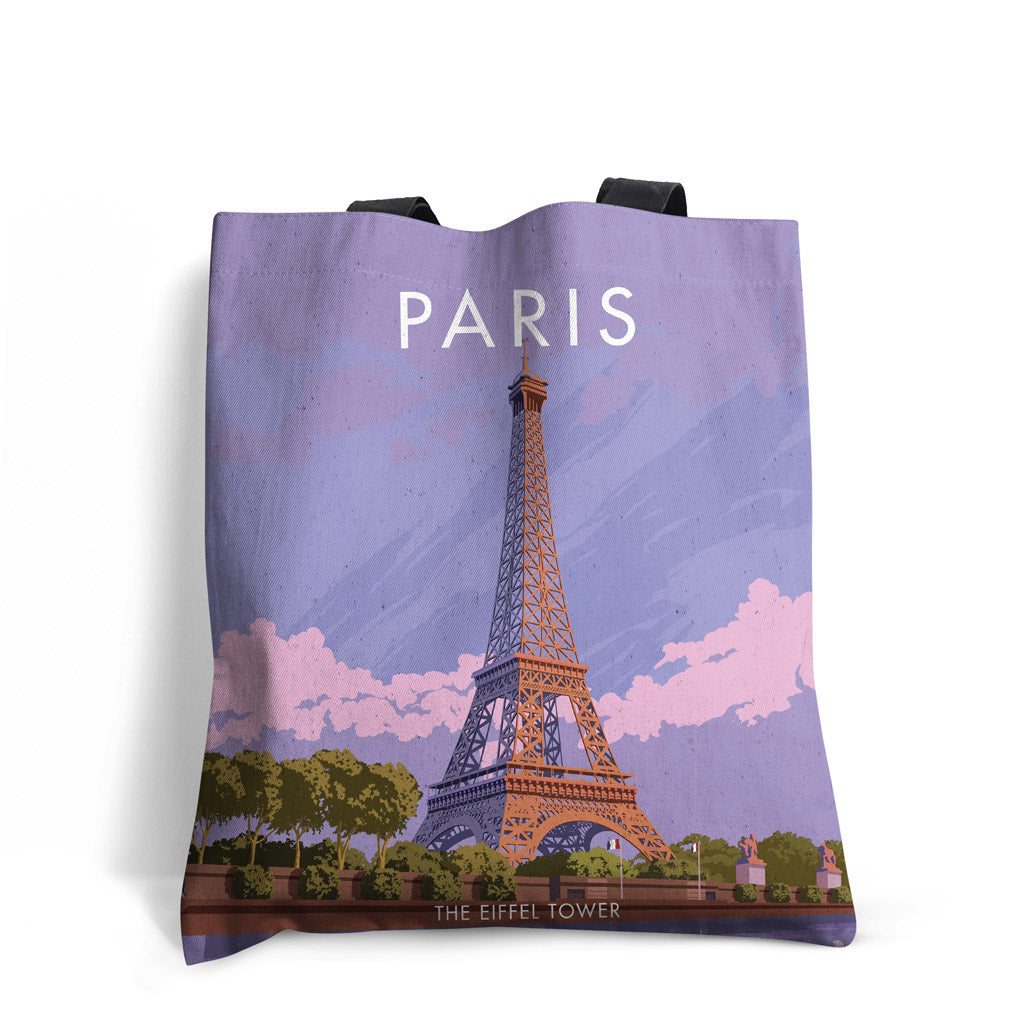Paris, The Eiffel Tower Premium Tote Bag