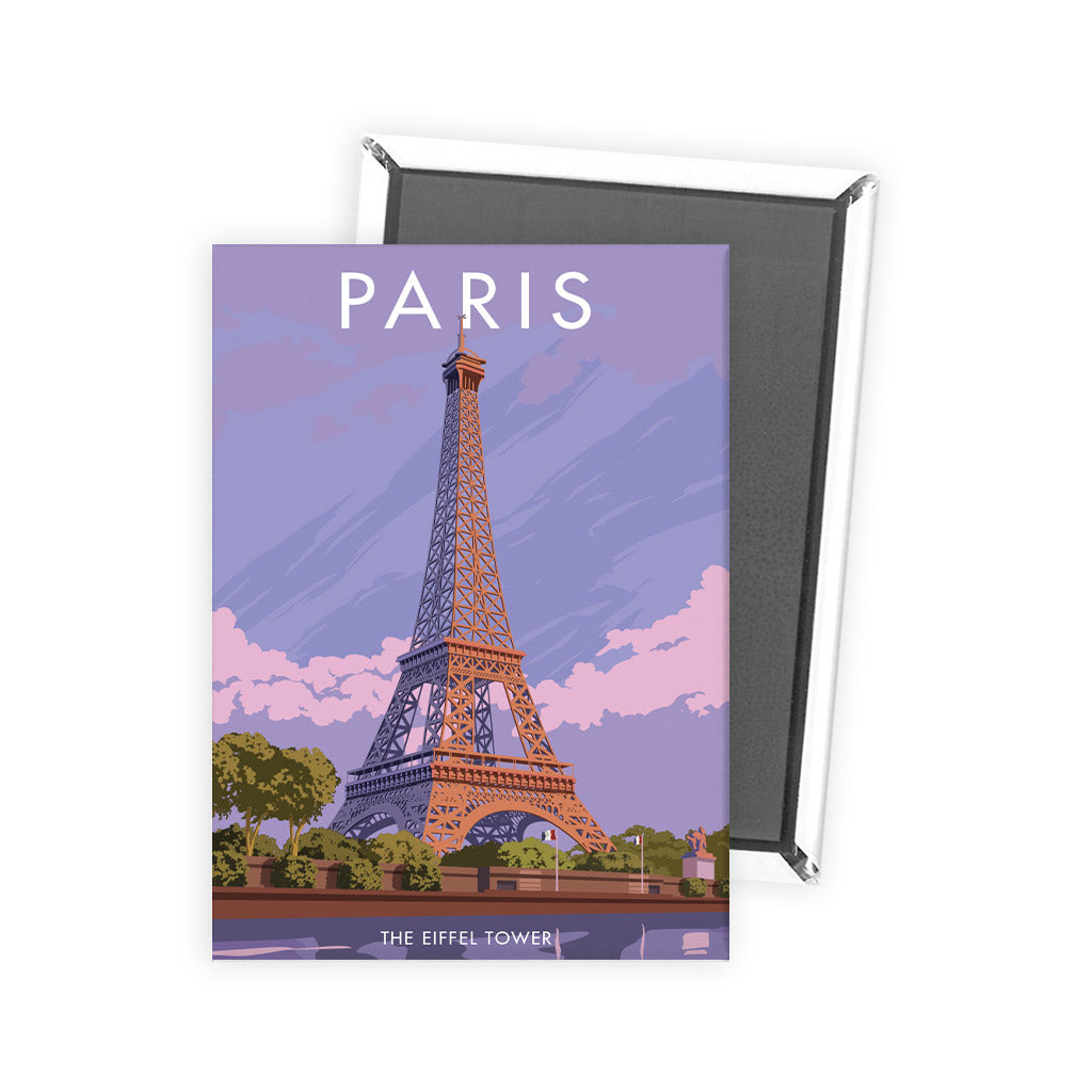Paris, The Eiffel Tower Magnet