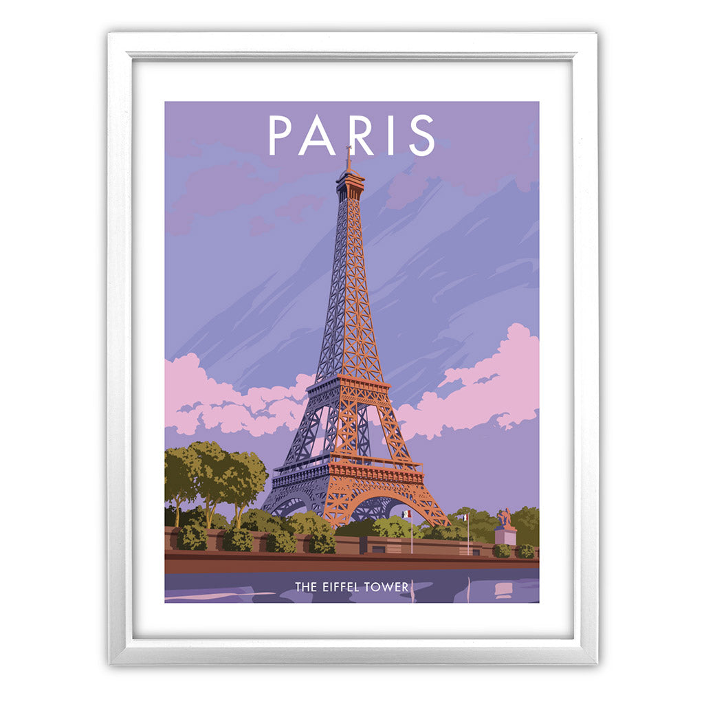 Eiffel Tower Fine Art Print  Icon Collection by catstudio  catstudio