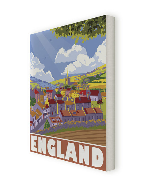 England Canvas