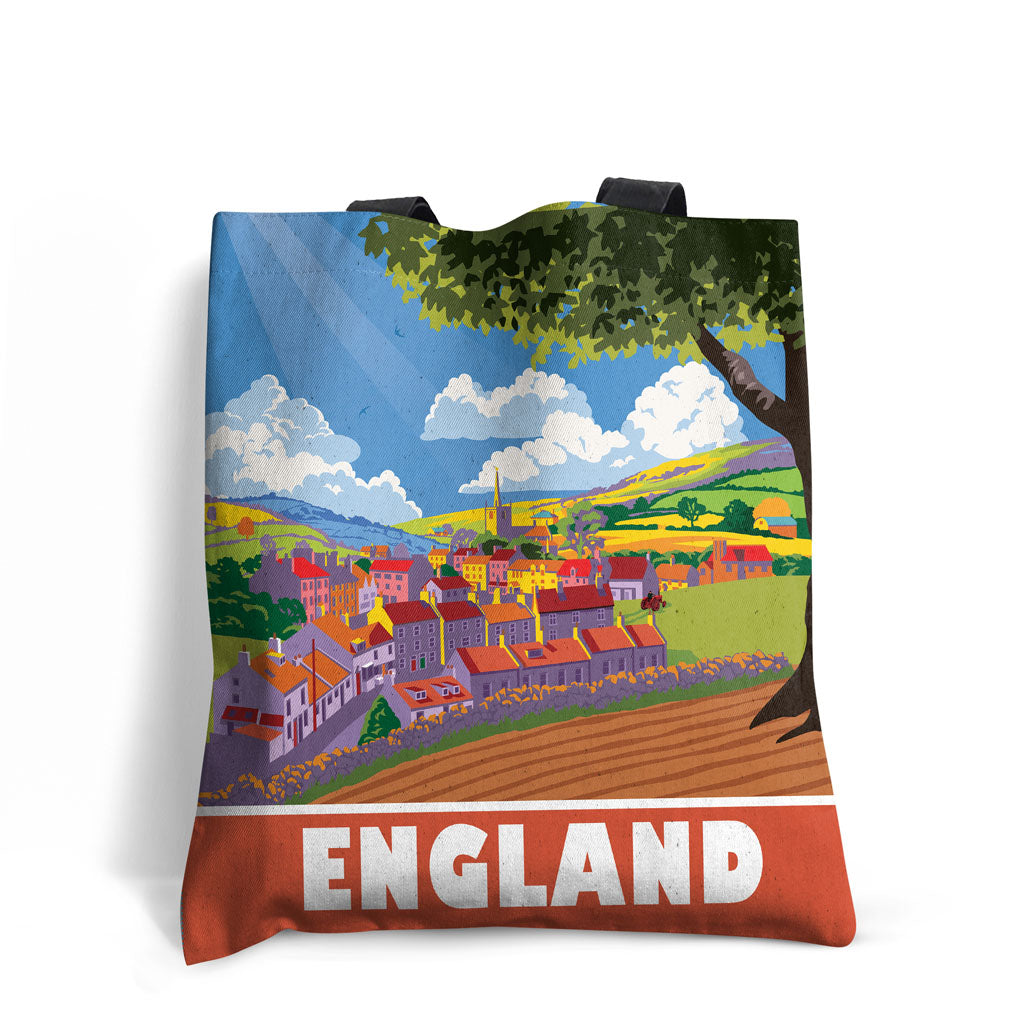 England Premium Tote Bag