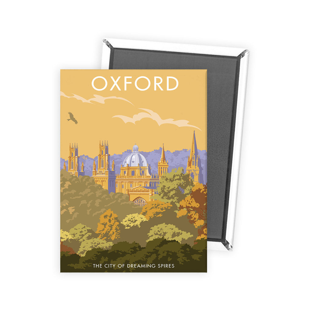 Oxford The City of Dreaming Spires Magnet