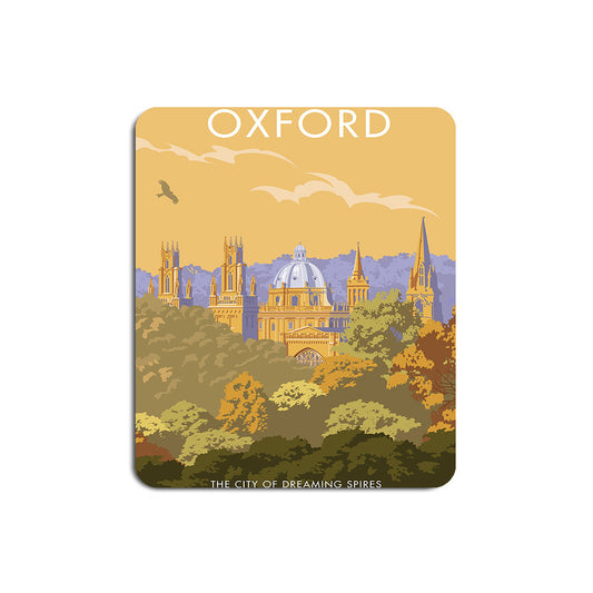Oxford The City of Dreaming Spires Mouse Mat