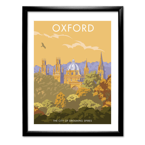 Oxford The City of Dreaming Spires Art Print