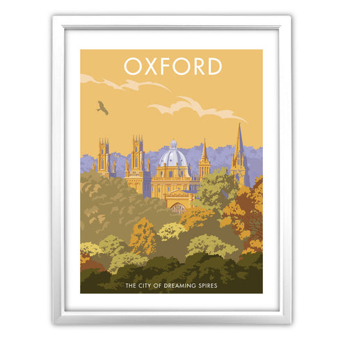 Oxford The City of Dreaming Spires Art Print