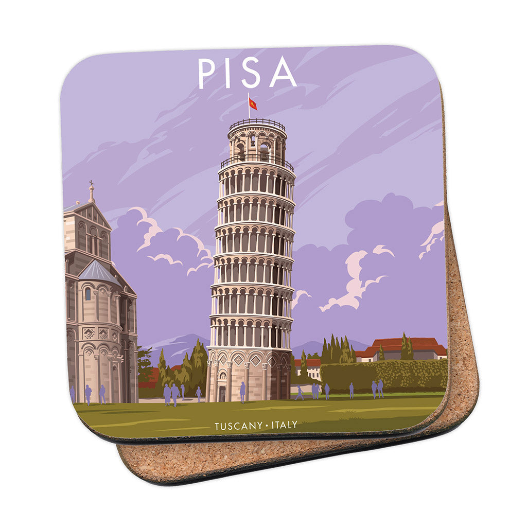 The Leaning Tower of Pisa Coaster