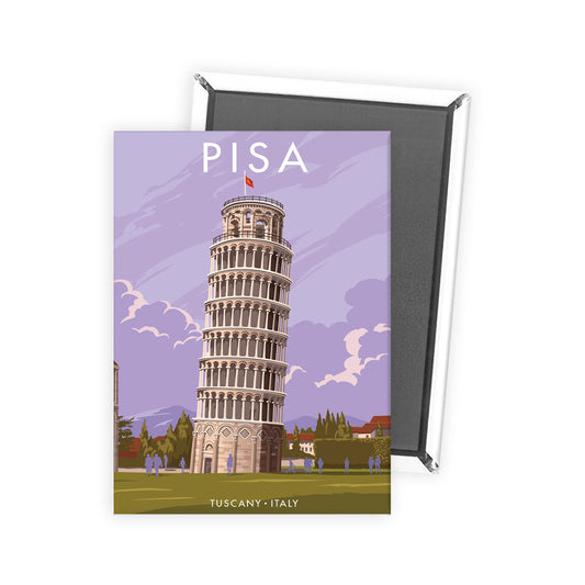 The Leaning Tower of Pisa Magnet