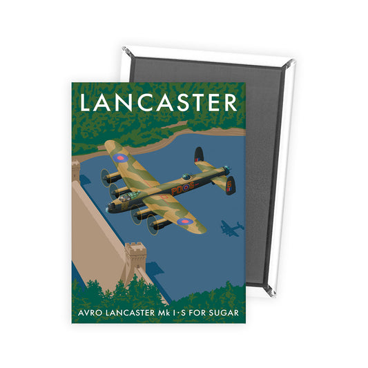 Lancaster, Avro Lancaster Mk 1 - S For Sugar Magnet