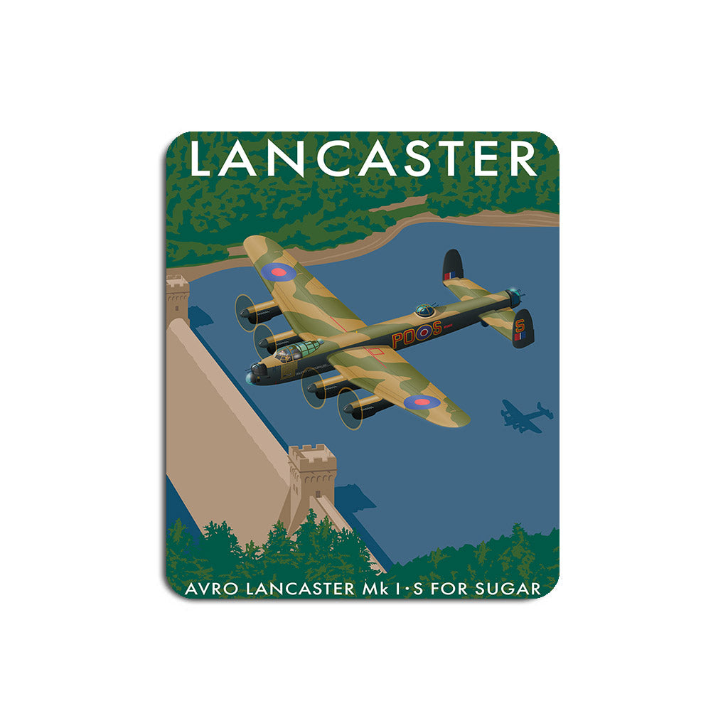 Lancaster, Avro Lancaster Mk 1 - S For Sugar Mouse Mat