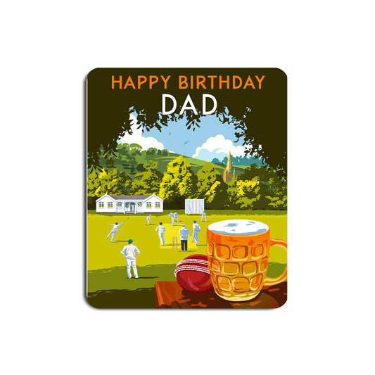 Happy Birthday Dad Mouse Mat