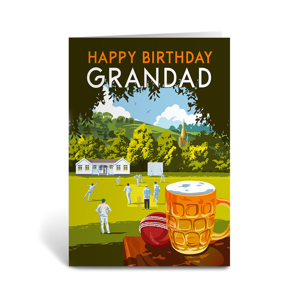 Happy Birthday Grandad Greeting Card 7x5