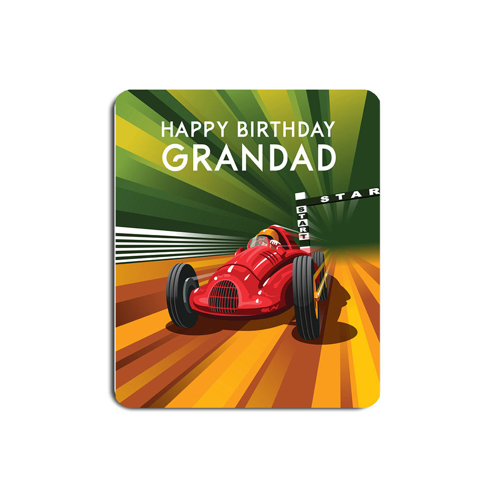 Happy Birthday Grandad Mouse Mat