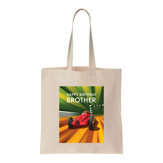 Happy Birthday Brother Tote Bag