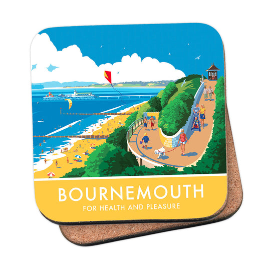 Bournemouth, For Health and Pleasure Coaster