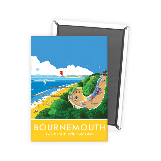Bournemouth, For Health and Pleasure Magnet