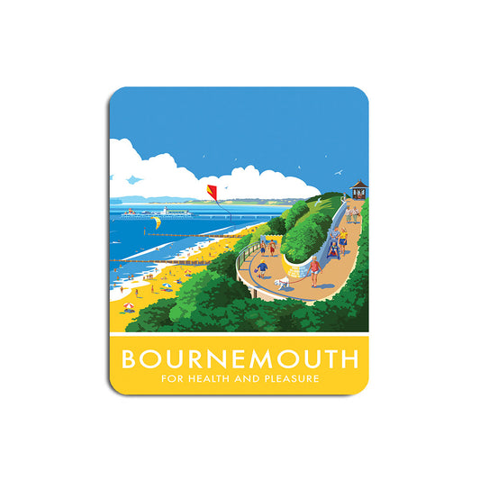 Bournemouth, For Health and Pleasure Mouse Mat